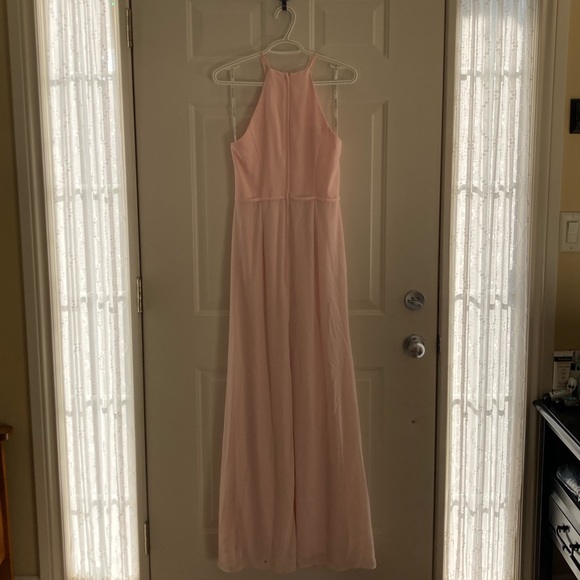 David’s Bridal Size 8 Ballet pink Bridesmaid dress - Picture 5 of 7